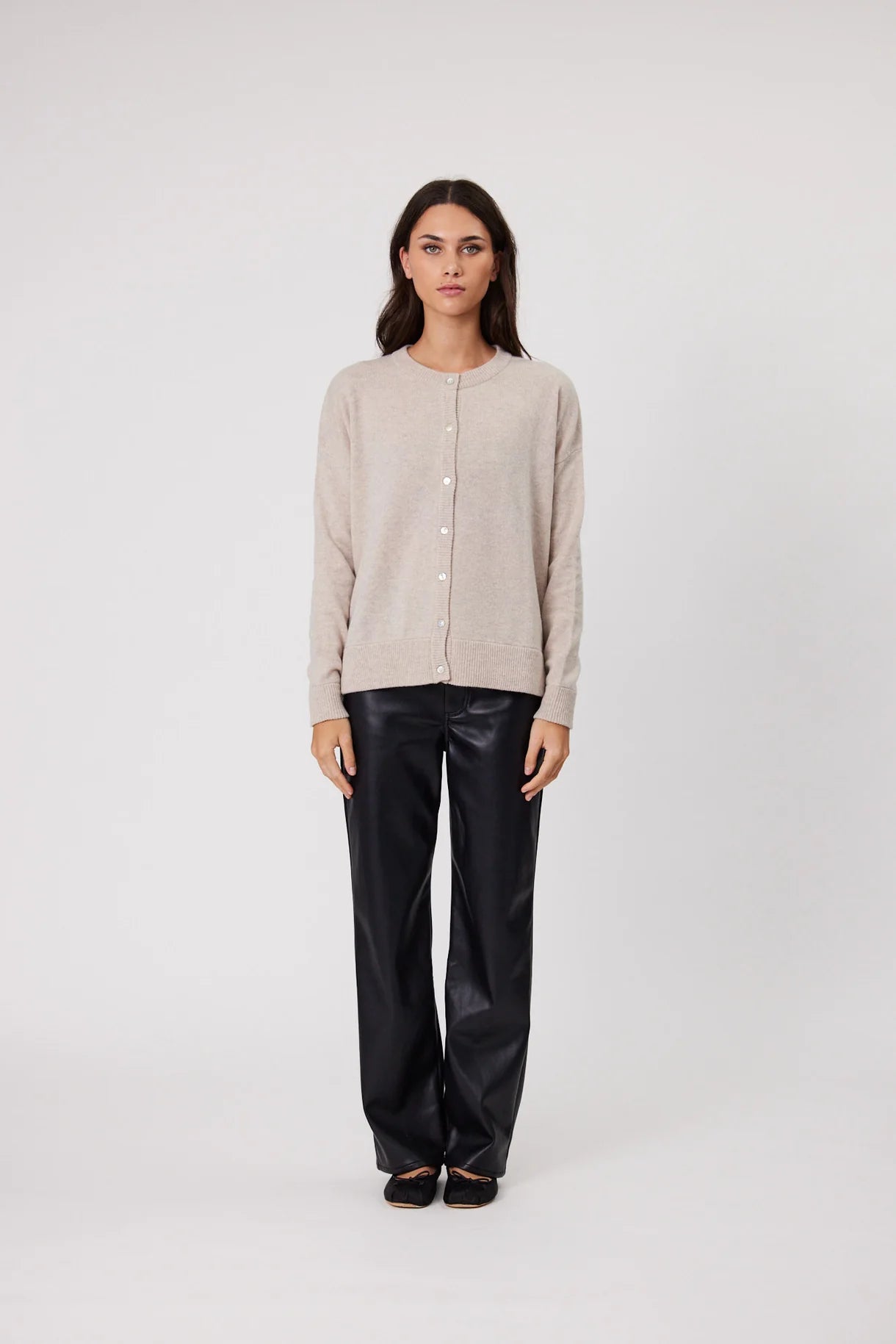 REMAIN Tali Cardigan | Barley