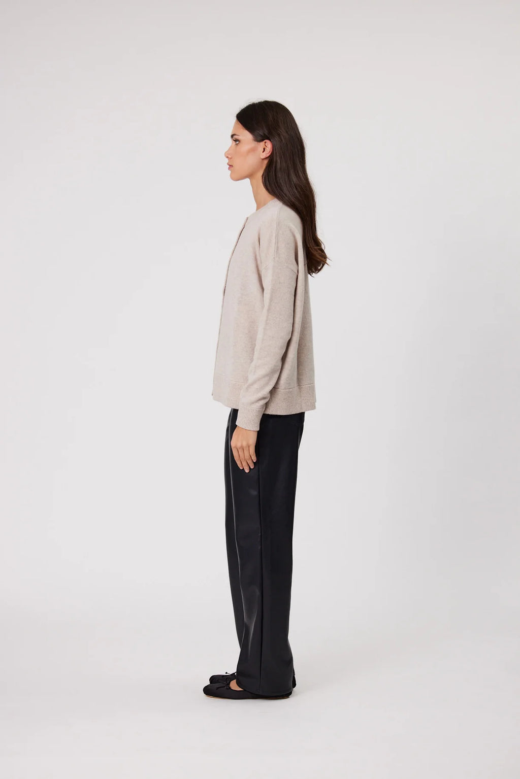 REMAIN Tali Cardigan | Barley