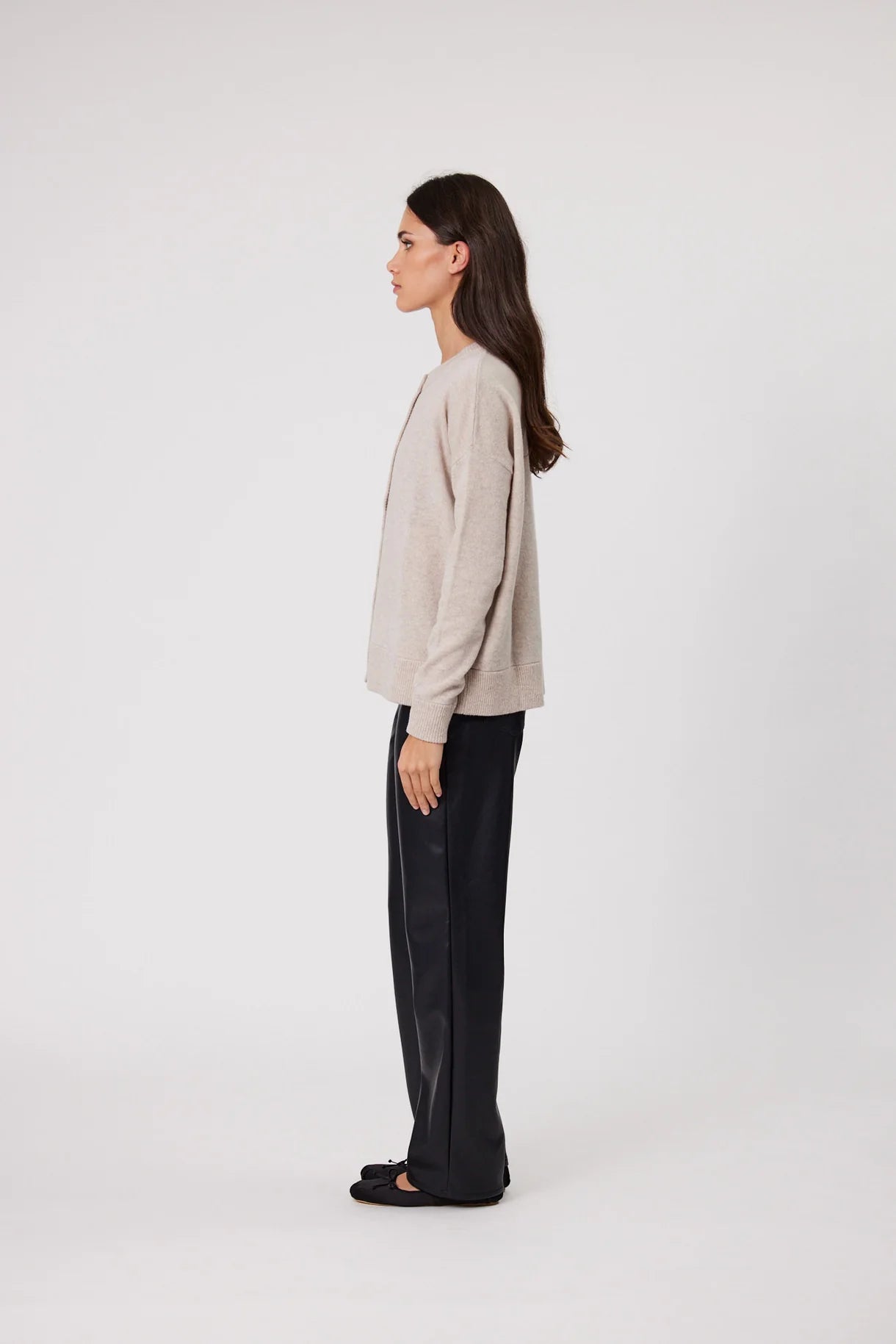 REMAIN Tali Cardigan | Barley
