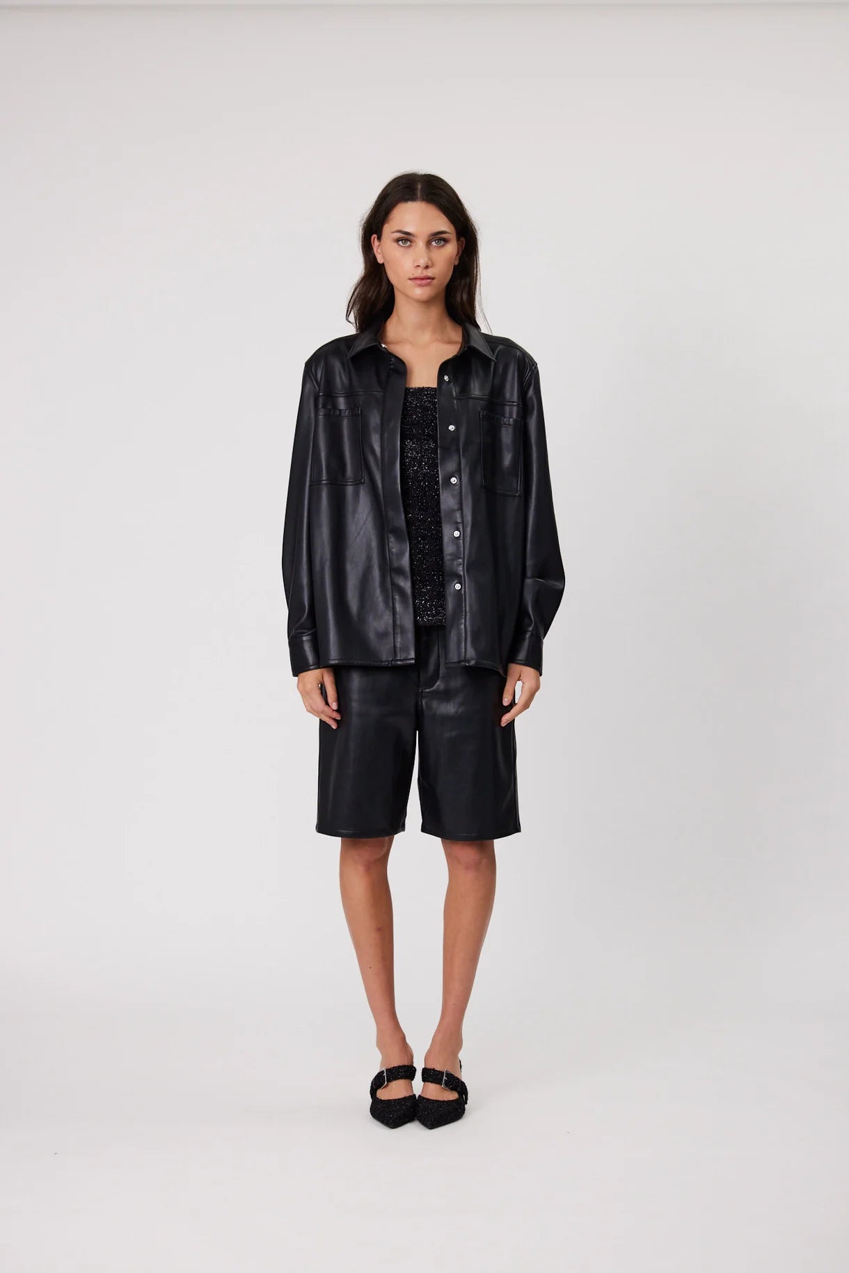 REMAIN Remi Shirt | Black