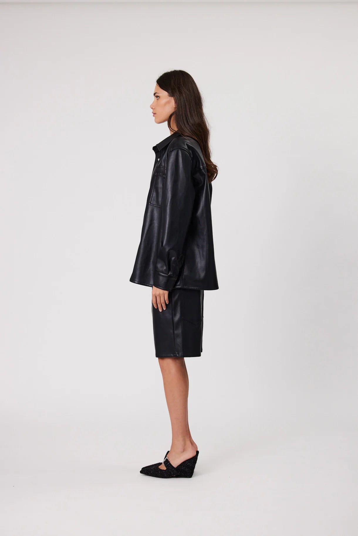 REMAIN Remi Shirt | Black