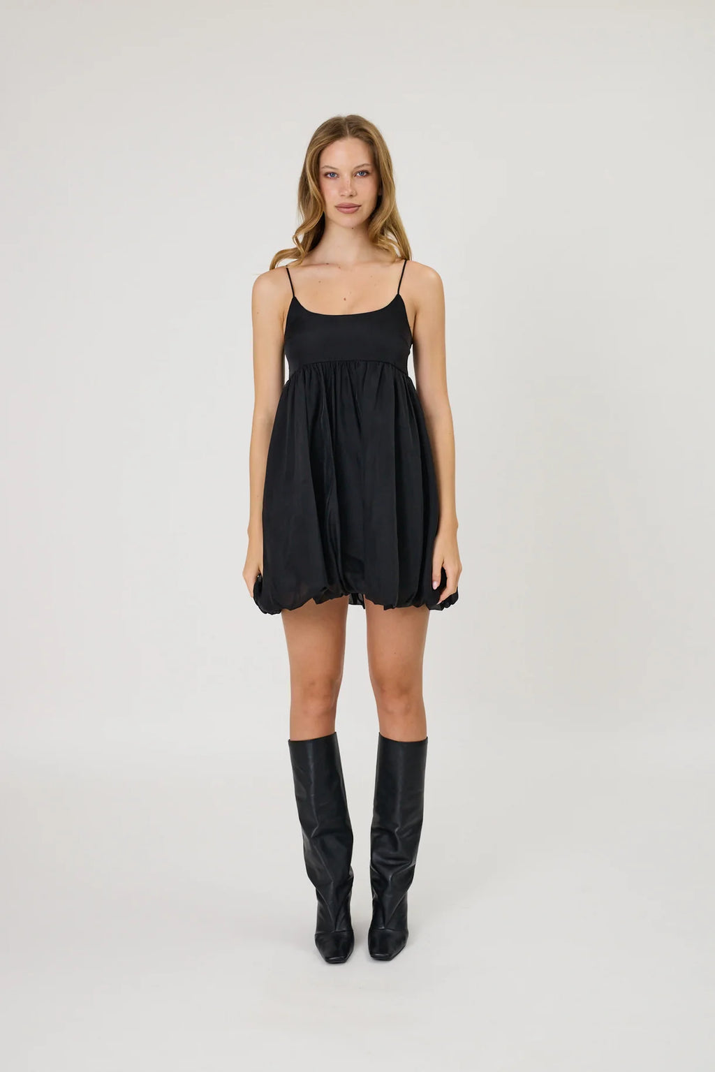 RMN STUDIOS Monica Dress | Black