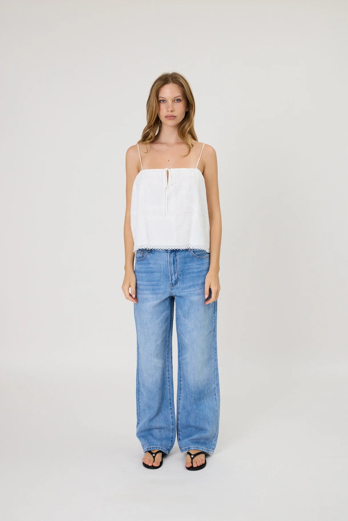 RMN STUDIOS Solange Cami | Ivory