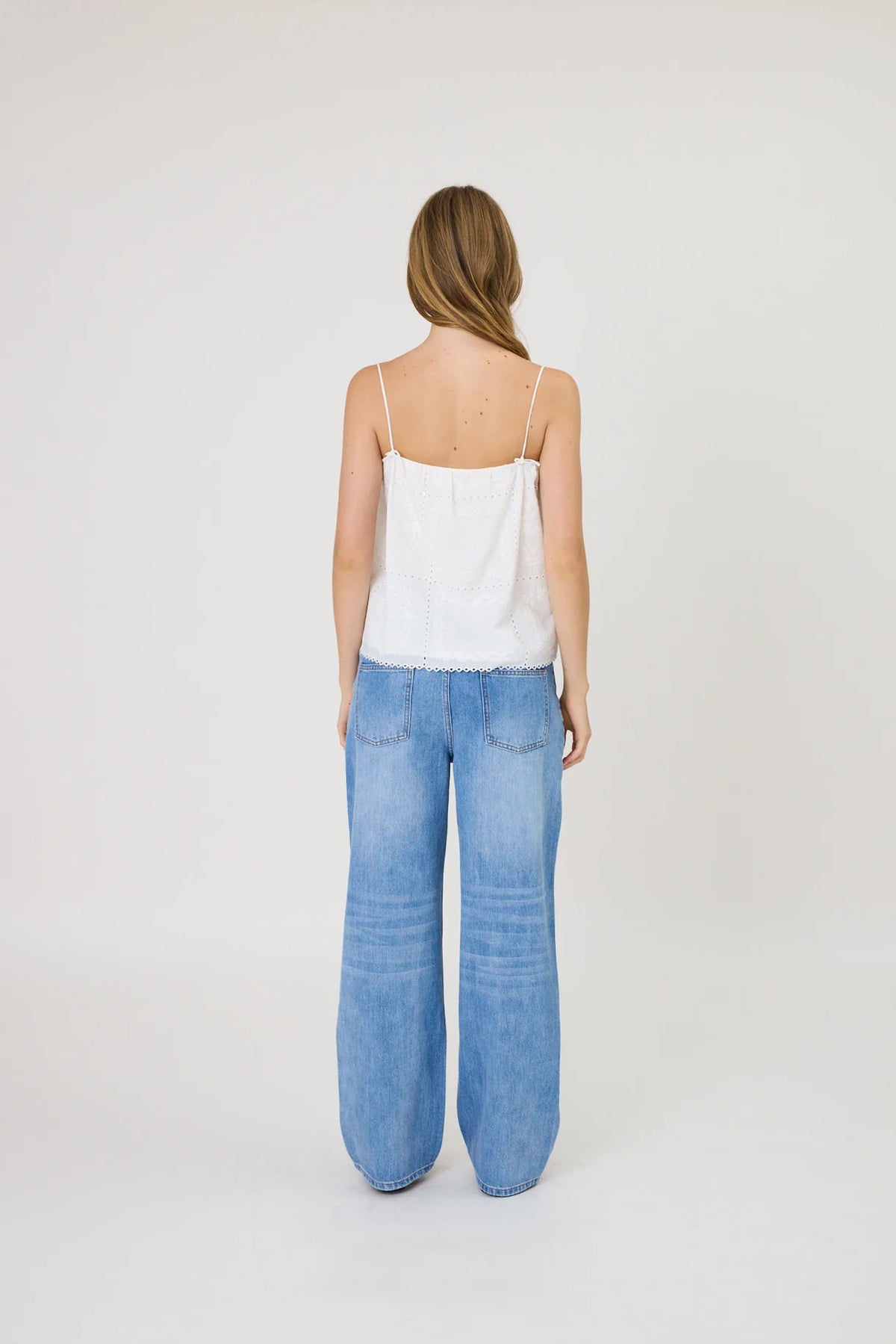 RMN STUDIOS Solange Cami | Ivory