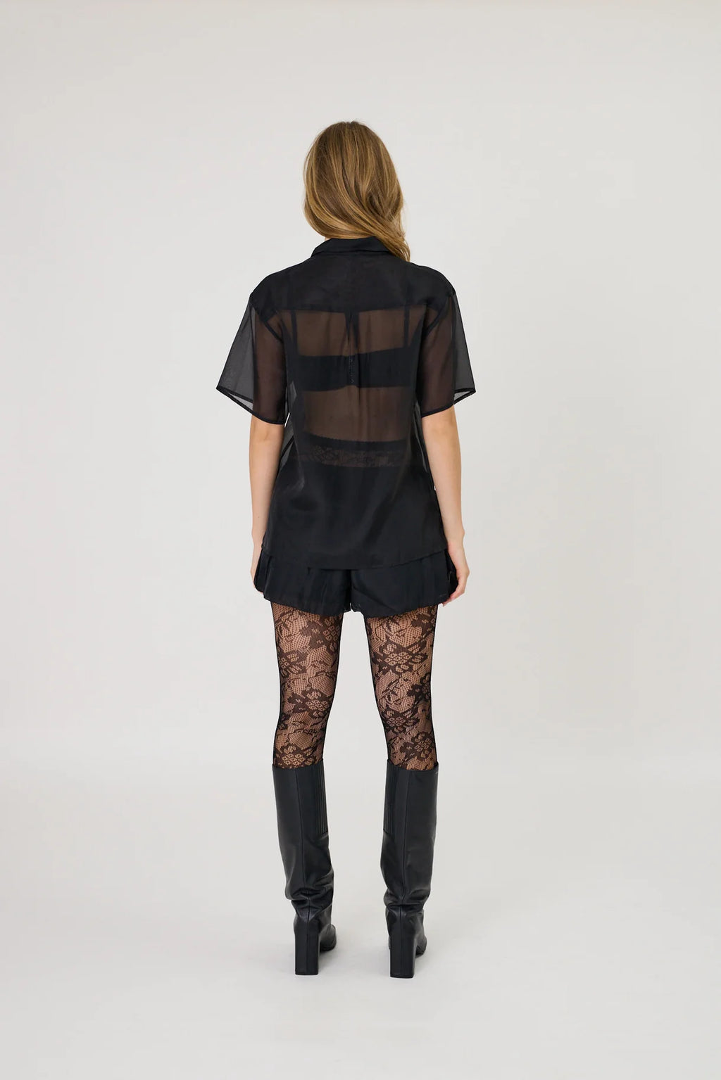RMN STUDIOS Monica Shirt | Black