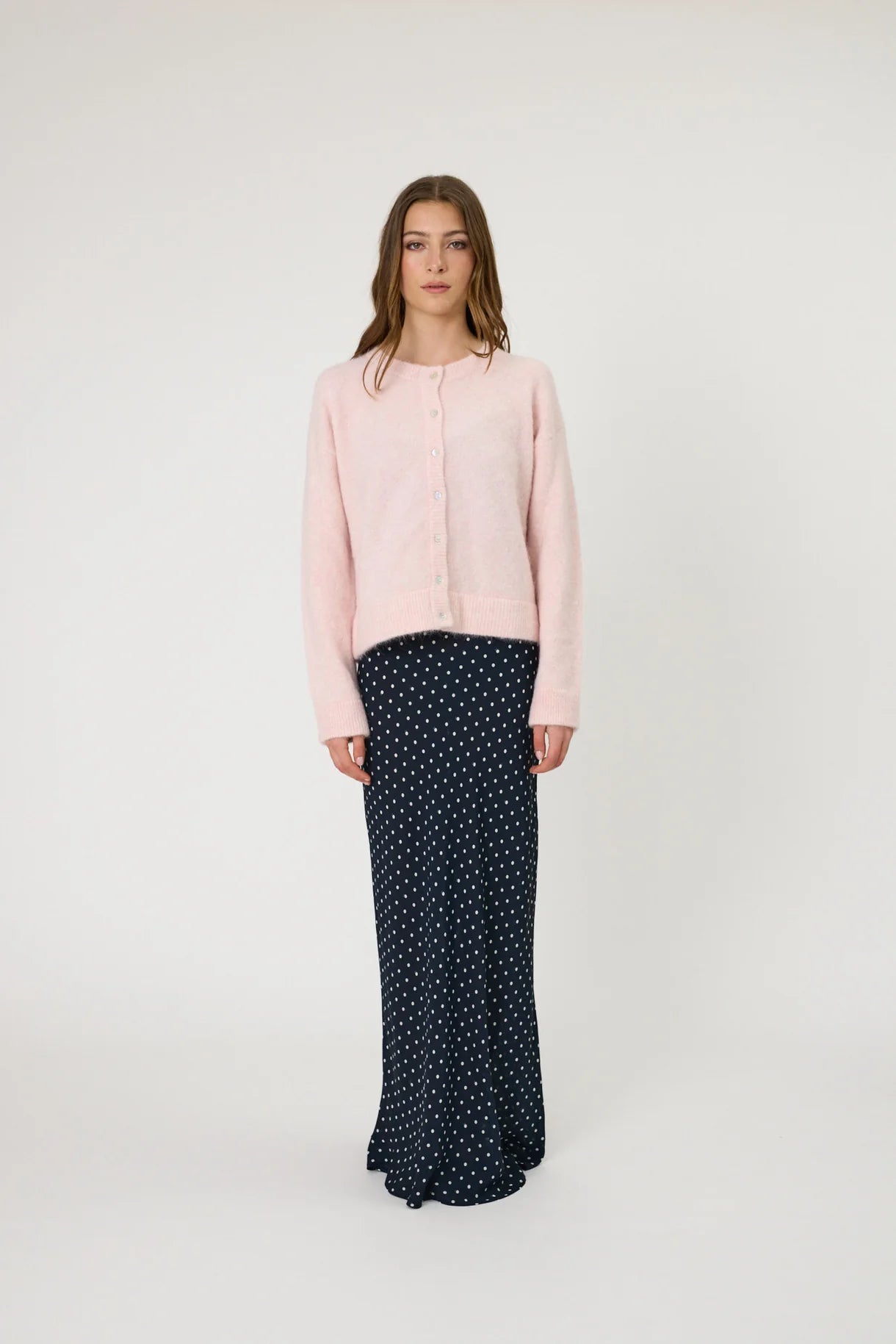 REMAIN Ryder Cardigan | Blush