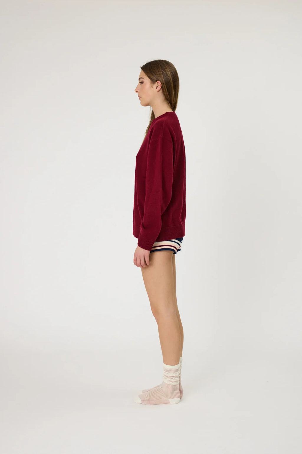 REMAIN Kennedy Knit | Pomegranate