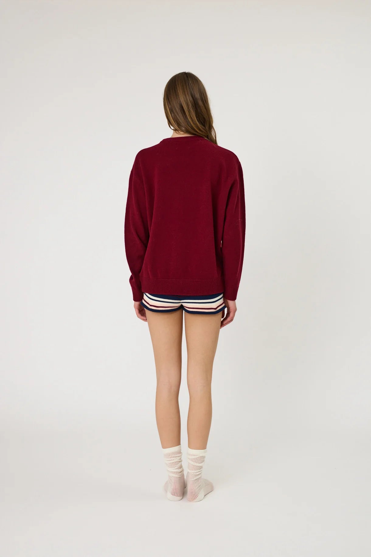 REMAIN Kennedy Knit | Pomegranate