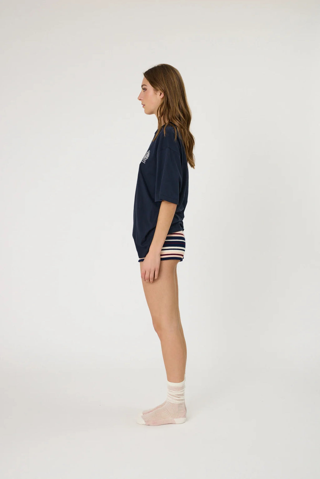 REMAIN Crest Tee | Indigo