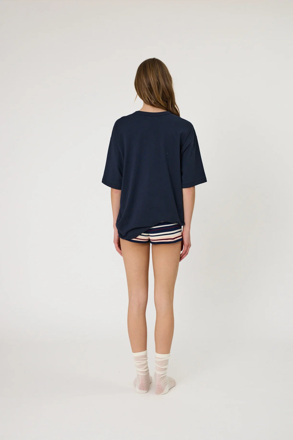 REMAIN Crest Tee | Indigo