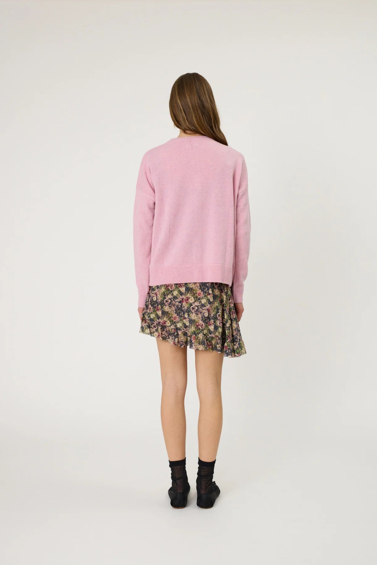 REMAIN Tali Cardigan | Blush