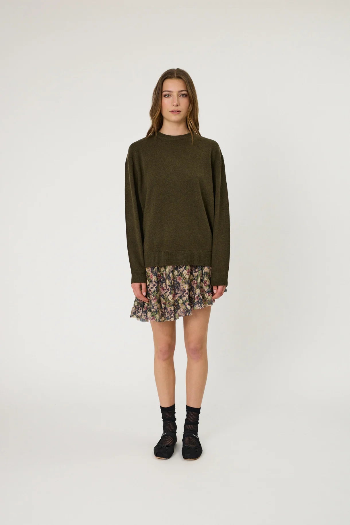 REMAIN Kennedy Knit | Olive