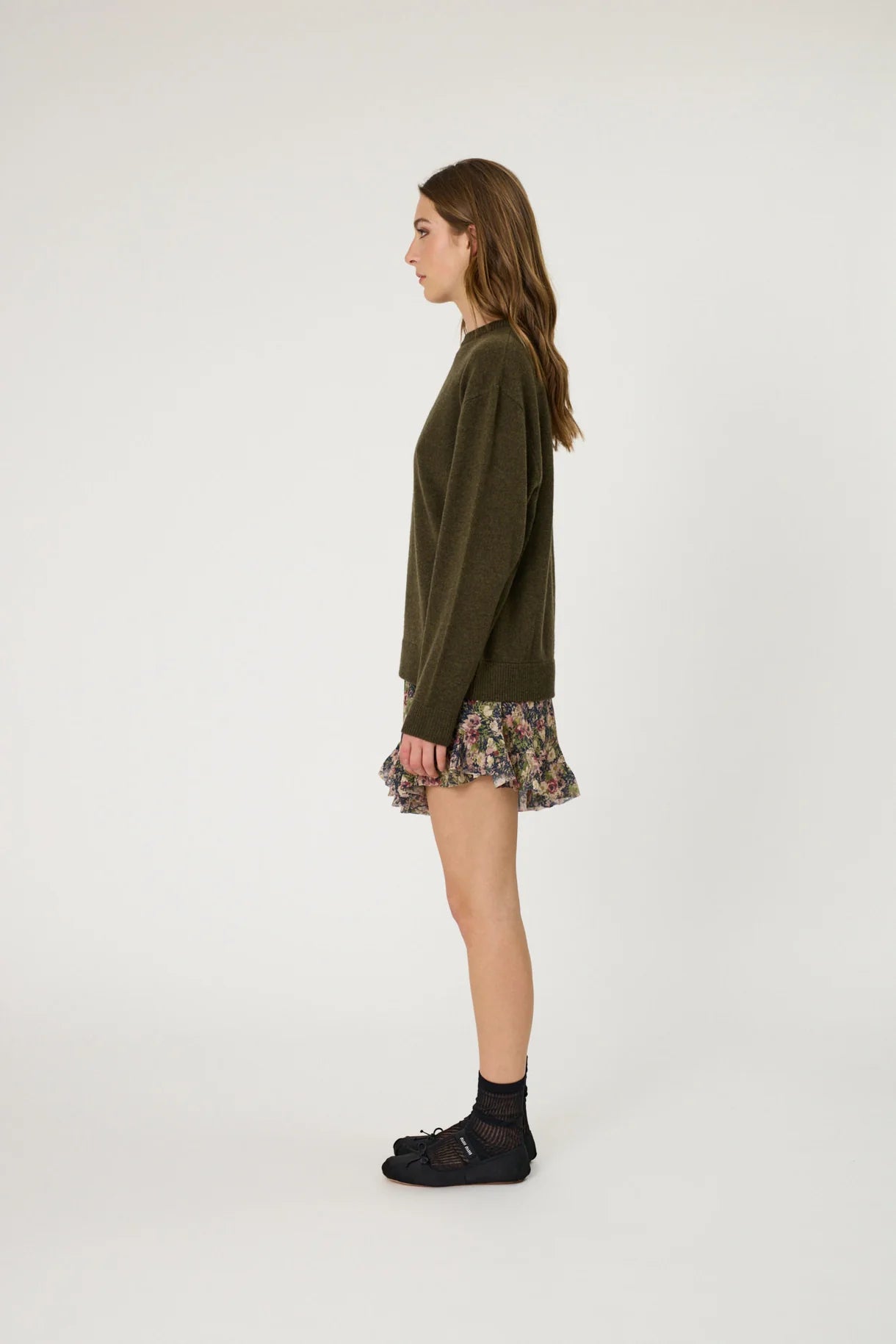REMAIN Kennedy Knit | Olive