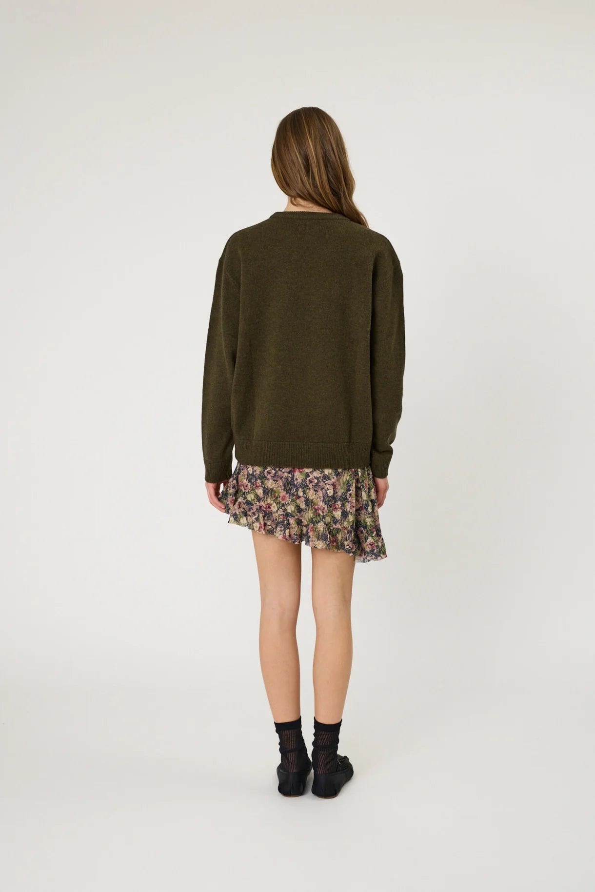 REMAIN Kennedy Knit | Olive