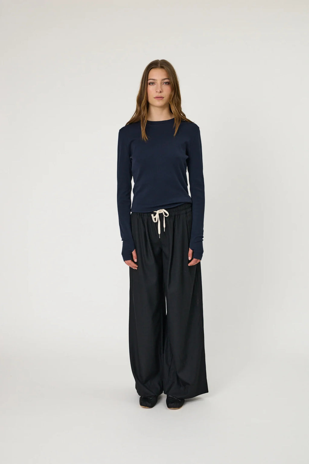 REMAIN Denver Long Sleeve | Indigo