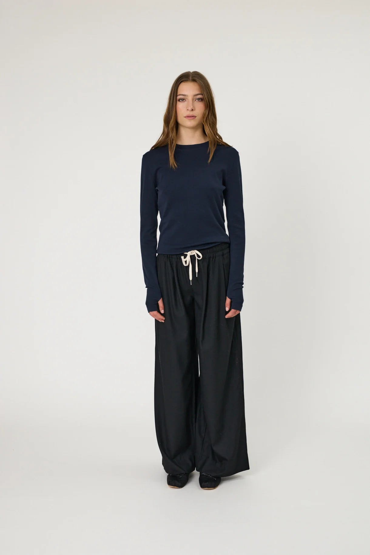 REMAIN Denver Long Sleeve | Indigo