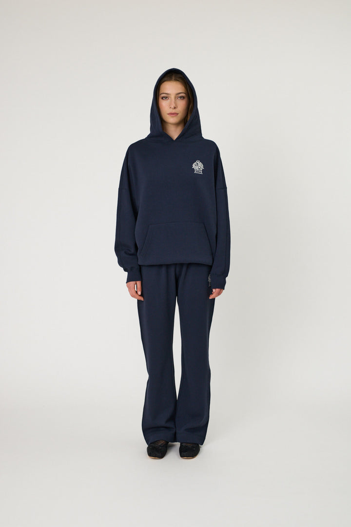 REMAIN Crest Hood | Indigo