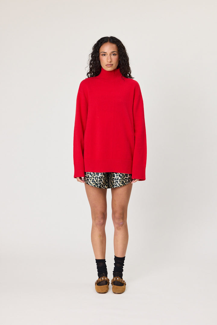 REMAIN Cilla Knit | Chilli