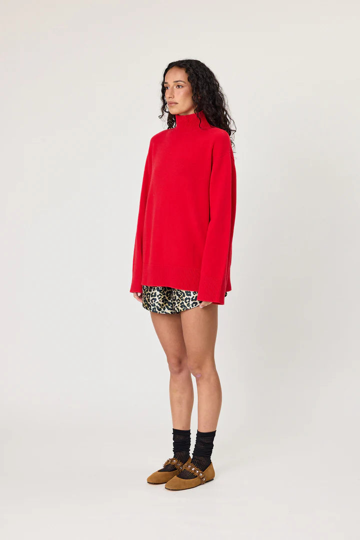REMAIN Cilla Knit | Chilli
