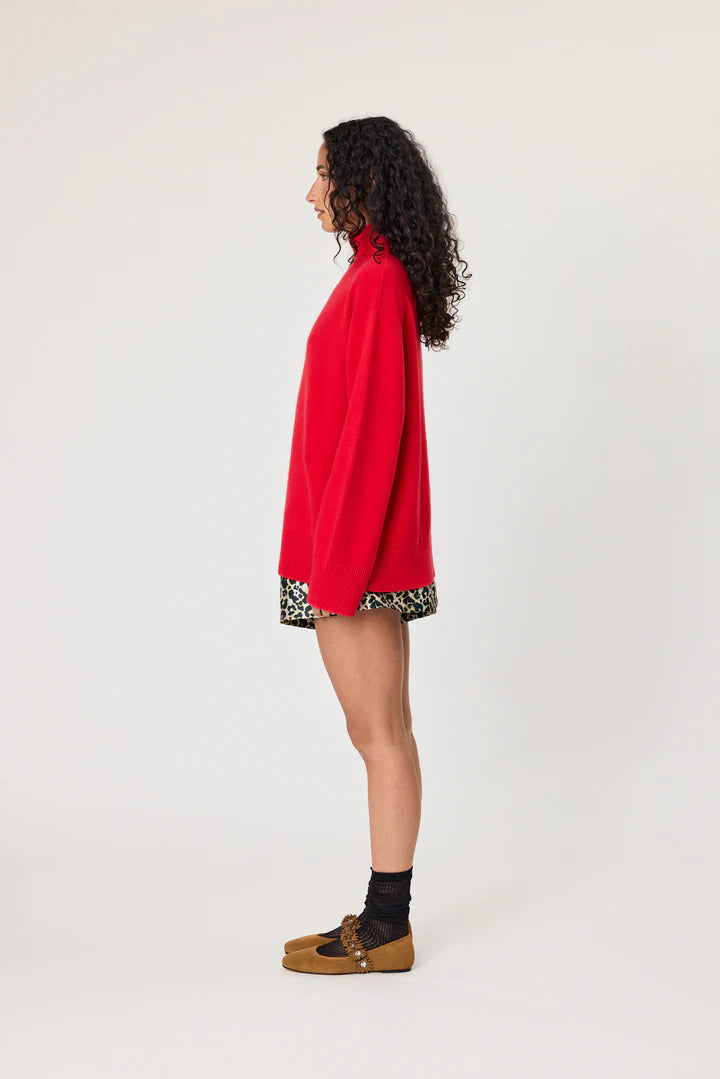 REMAIN Cilla Knit | Chilli