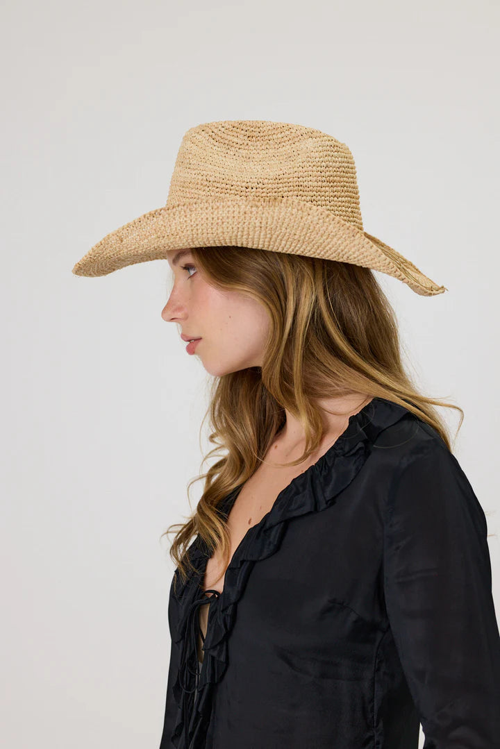 REMAIN Sara Hat | Natural with Shell