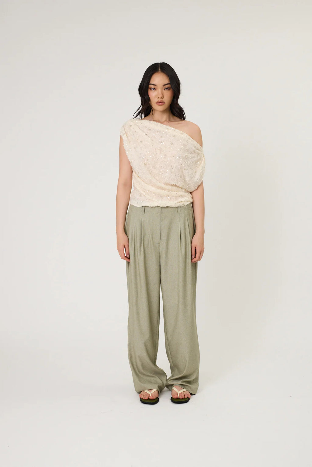 REMAIN Sophie Top | Cloud