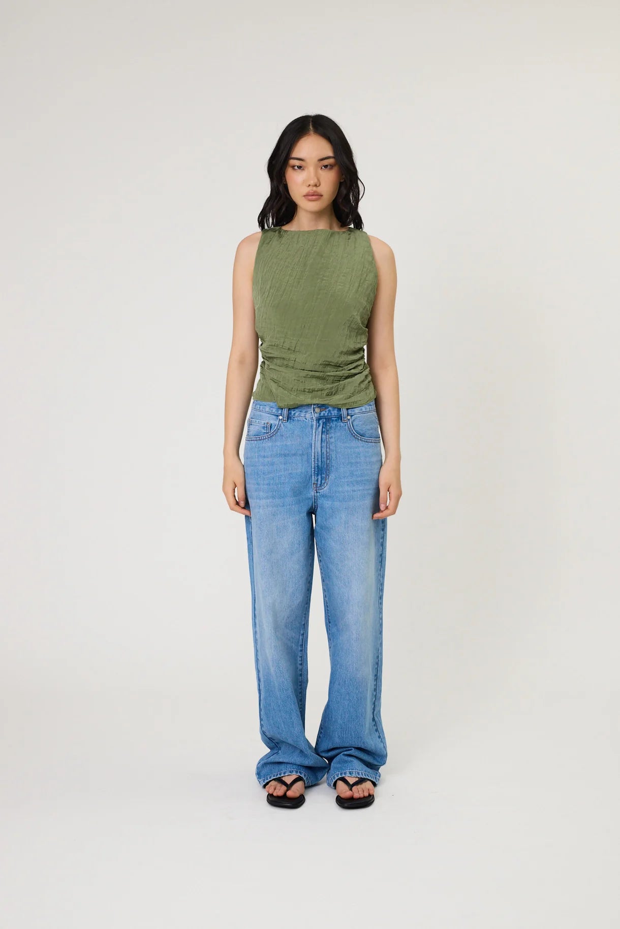 REMAIN Rylan Top | Seaweed