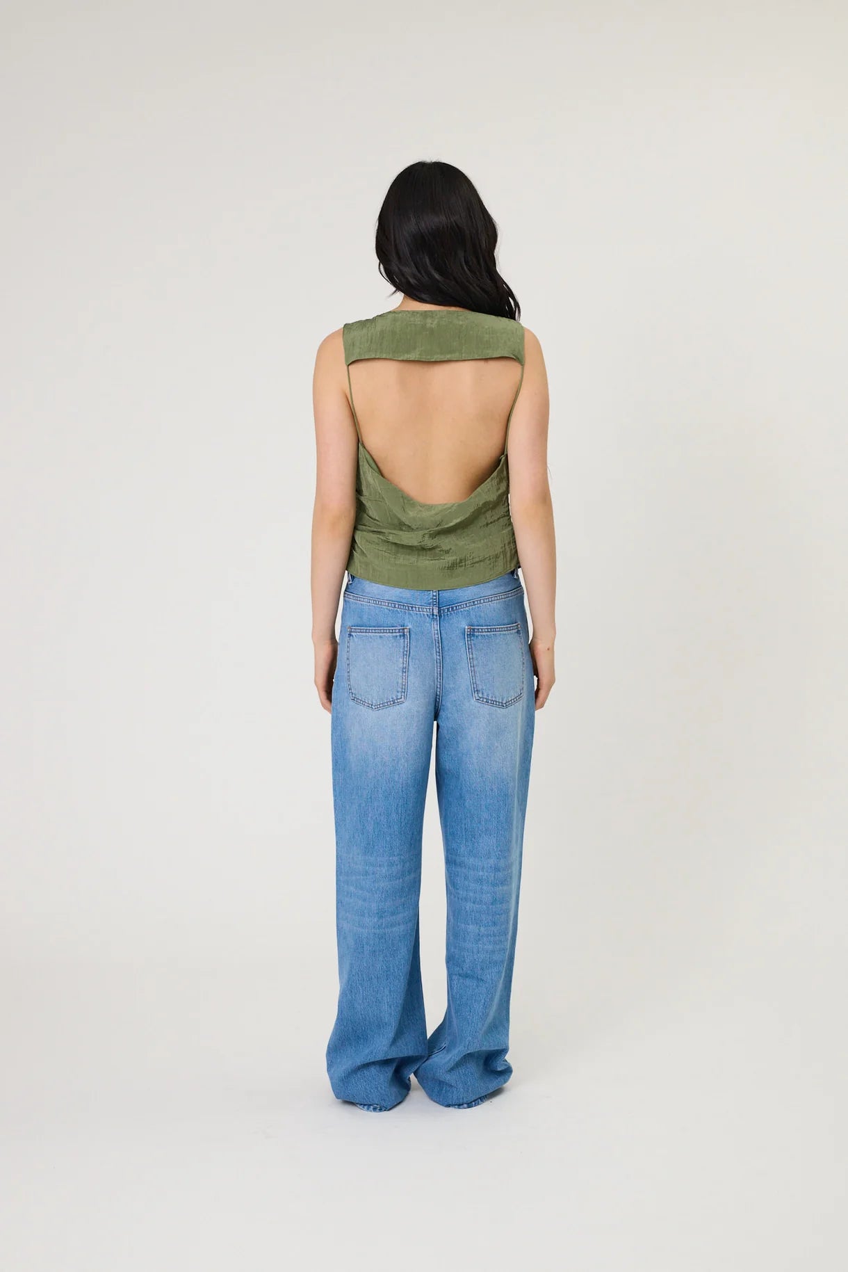 REMAIN Rylan Top | Seaweed