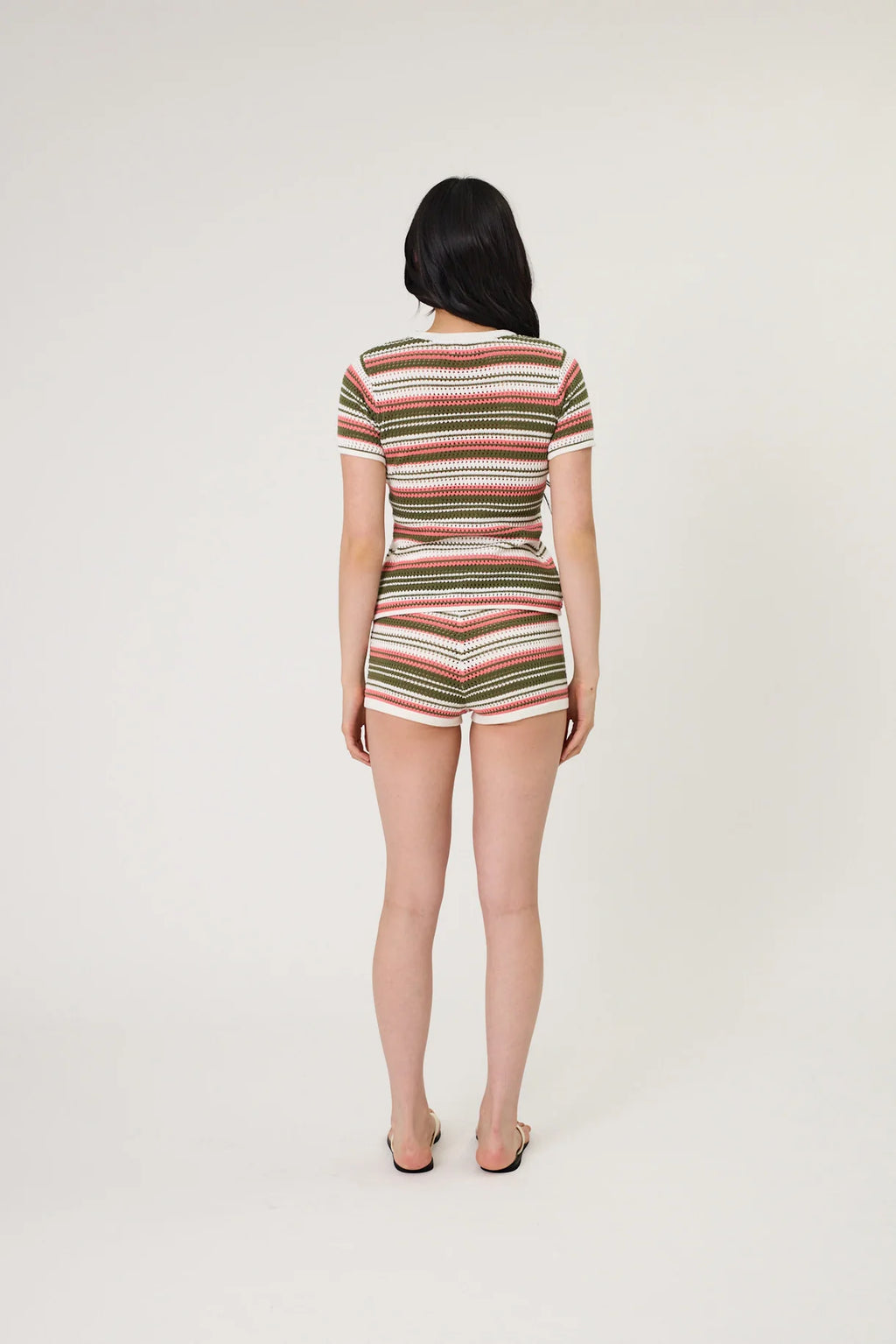 REMAIN Rio Short | Seaweed Stripe