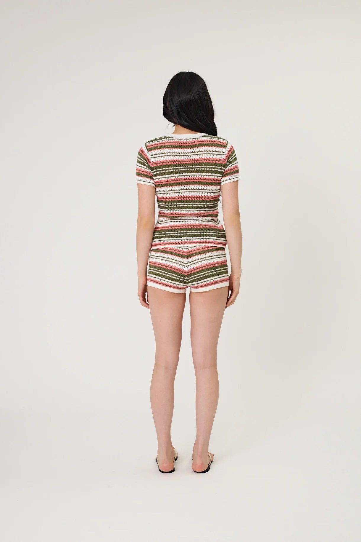 REMAIN Rio Short | Seaweed Stripe
