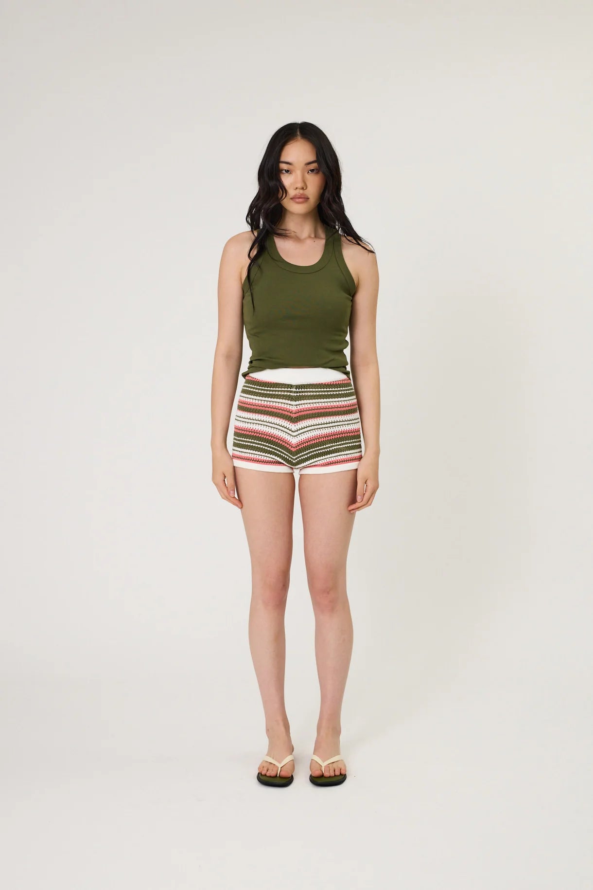 REMAIN Rio Short | Seaweed Stripe