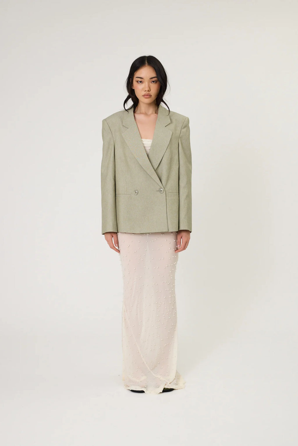 REMAIN Amara Blazer | Seaweed