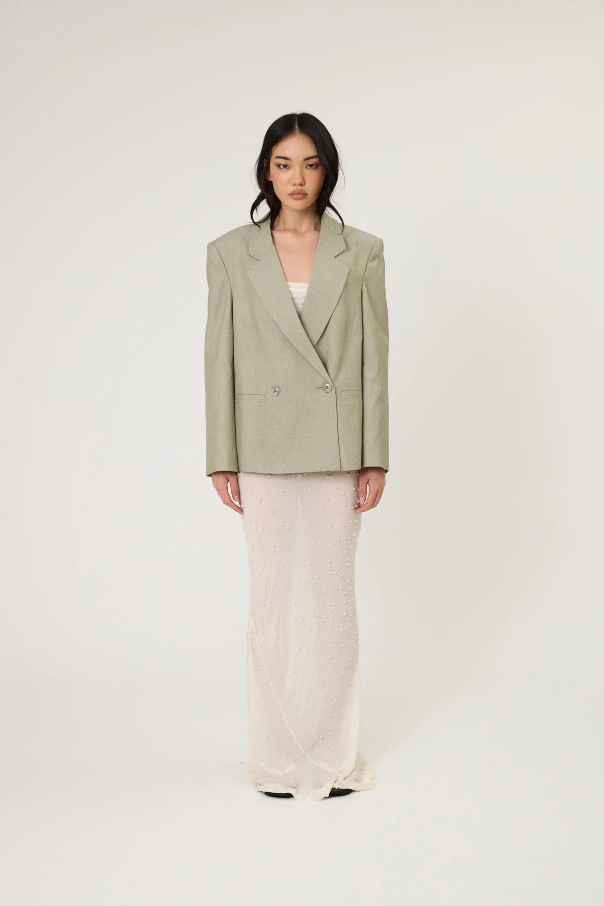REMAIN Amara Blazer | Seaweed