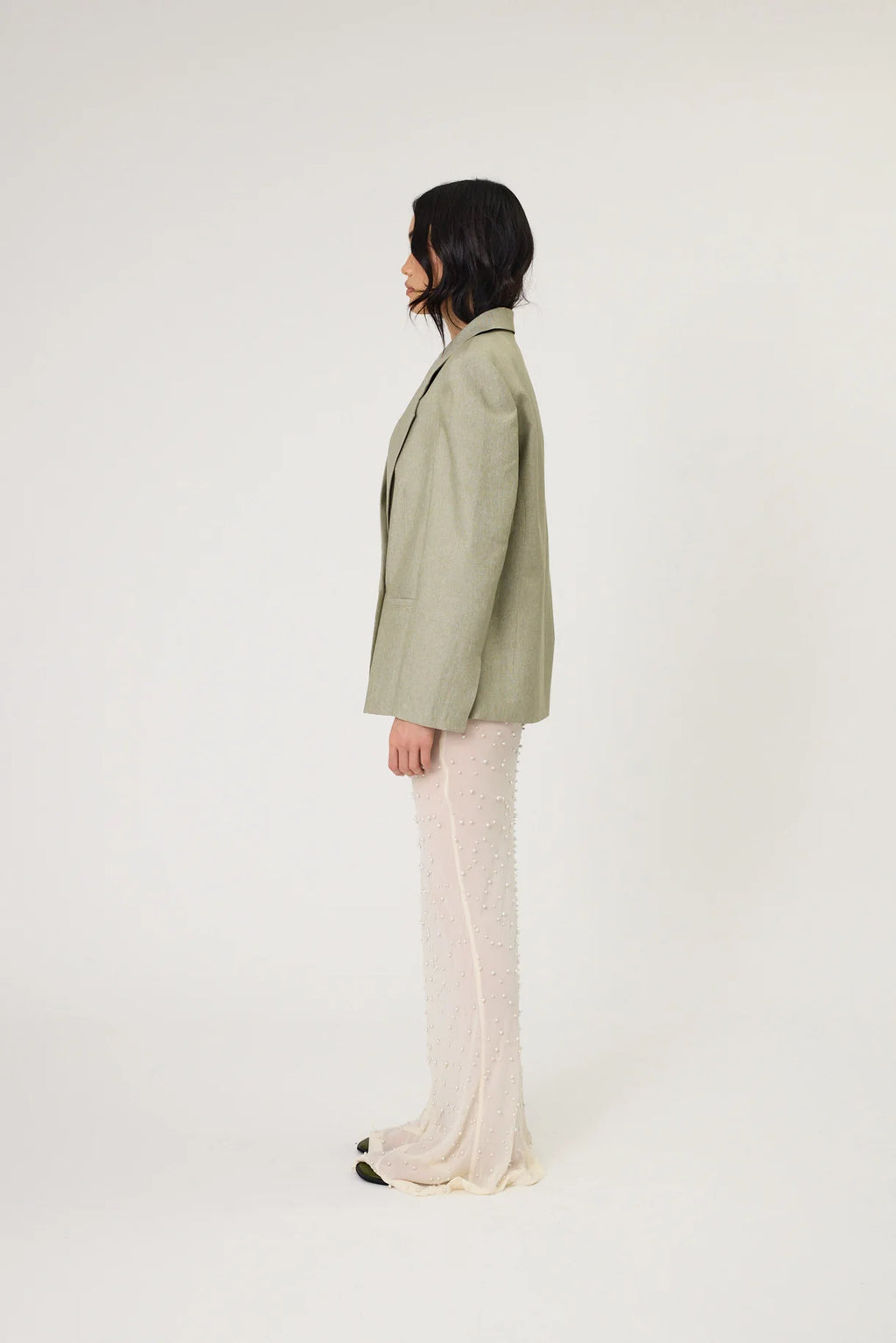 REMAIN Amara Blazer | Seaweed