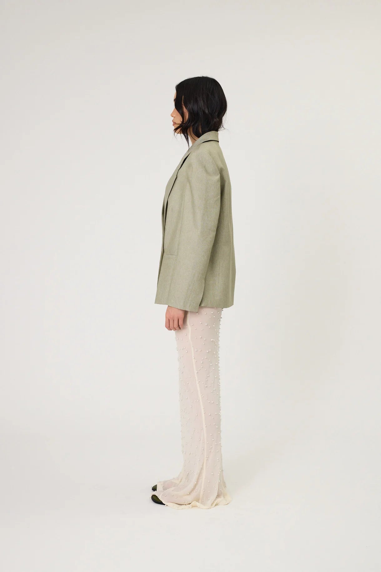REMAIN Amara Blazer | Seaweed