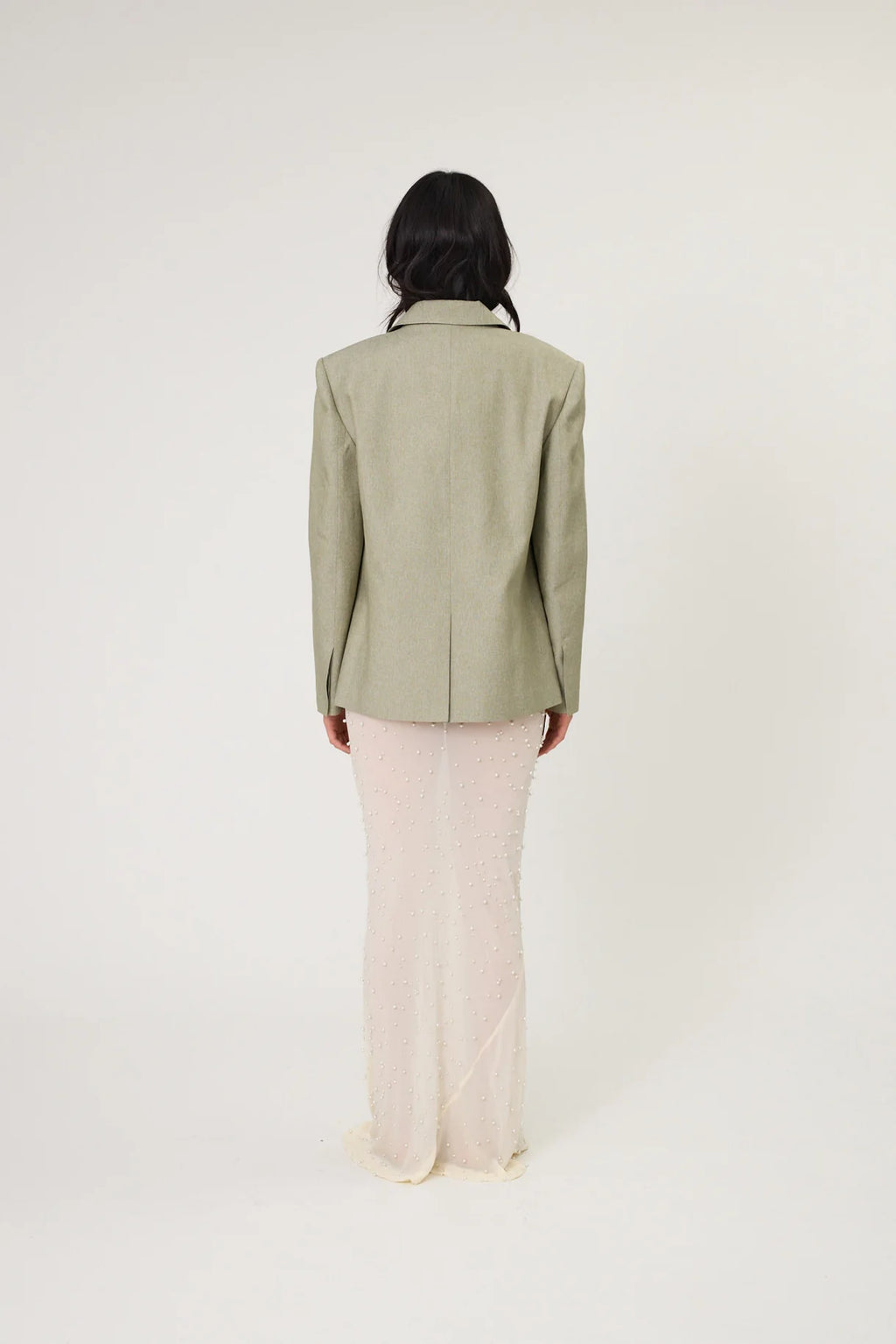 REMAIN Amara Blazer | Seaweed