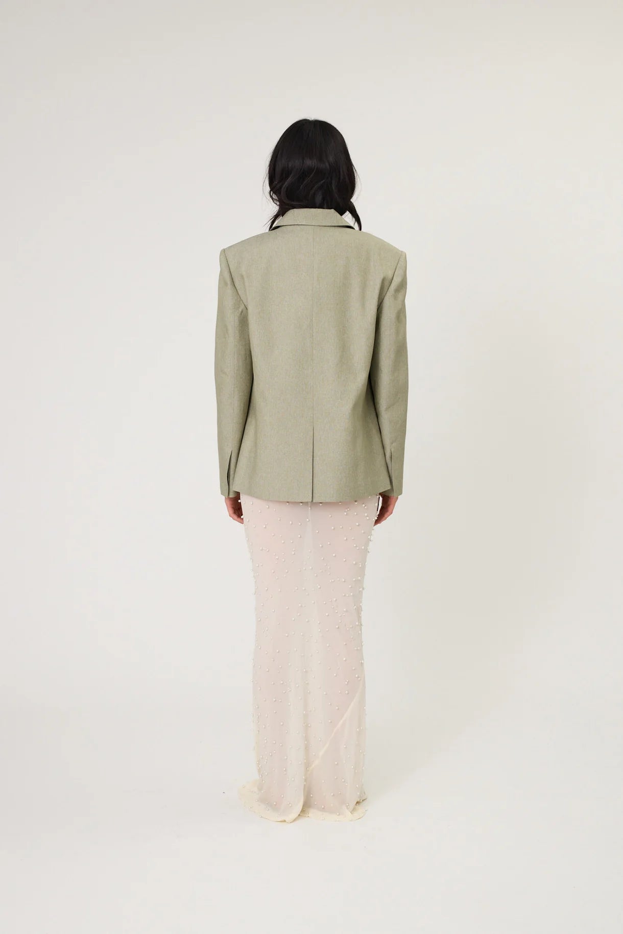 REMAIN Amara Blazer | Seaweed