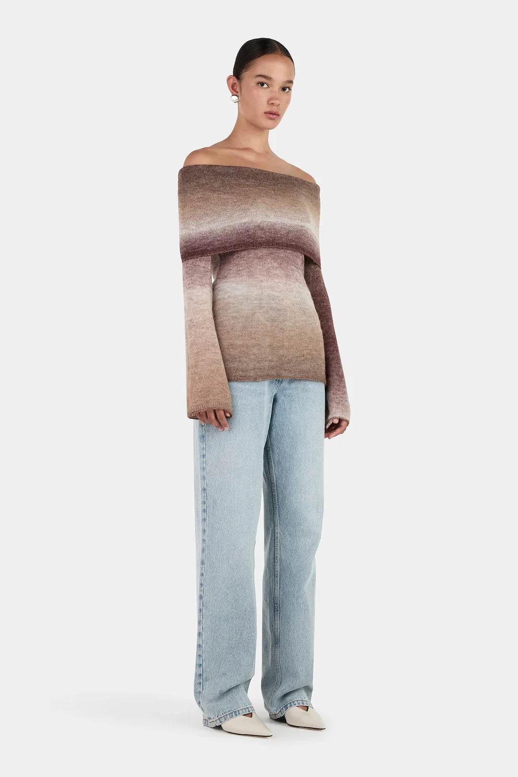 HANSEN & GRETEL Naziree Knit Top | Mocha Marle