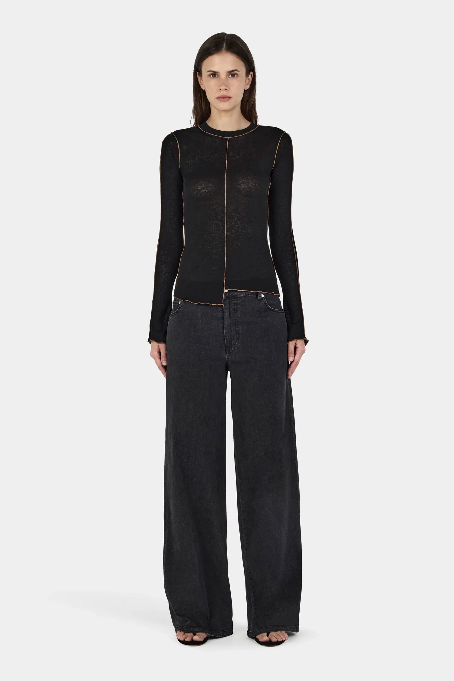 HANSEN Nikita Top | Black