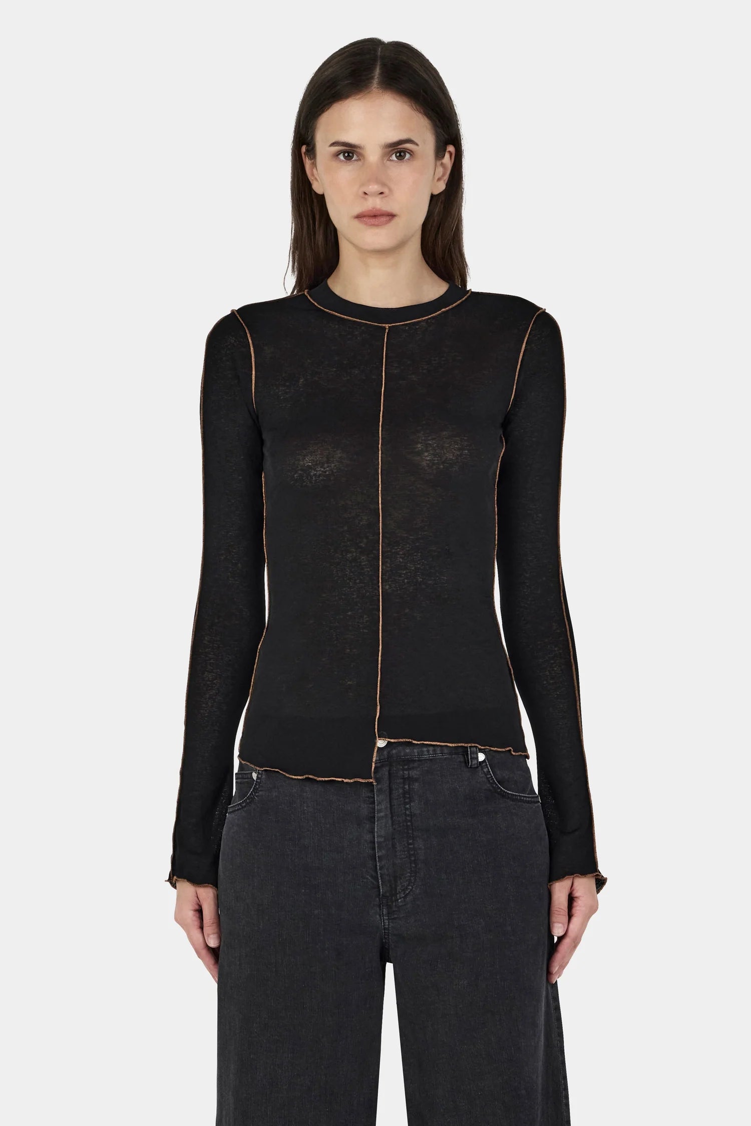 HANSEN Nikita Top | Black