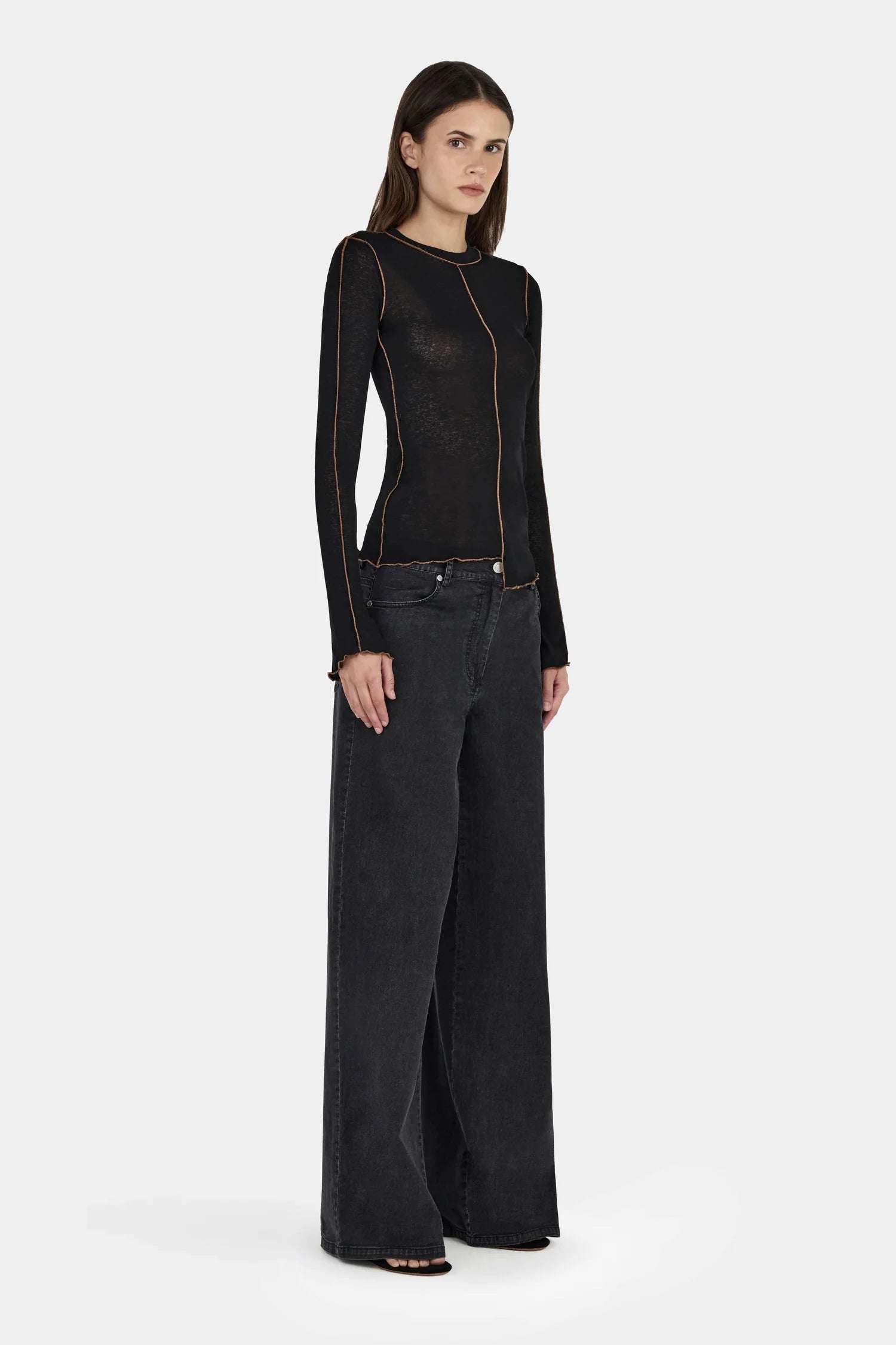 HANSEN Nikita Top | Black