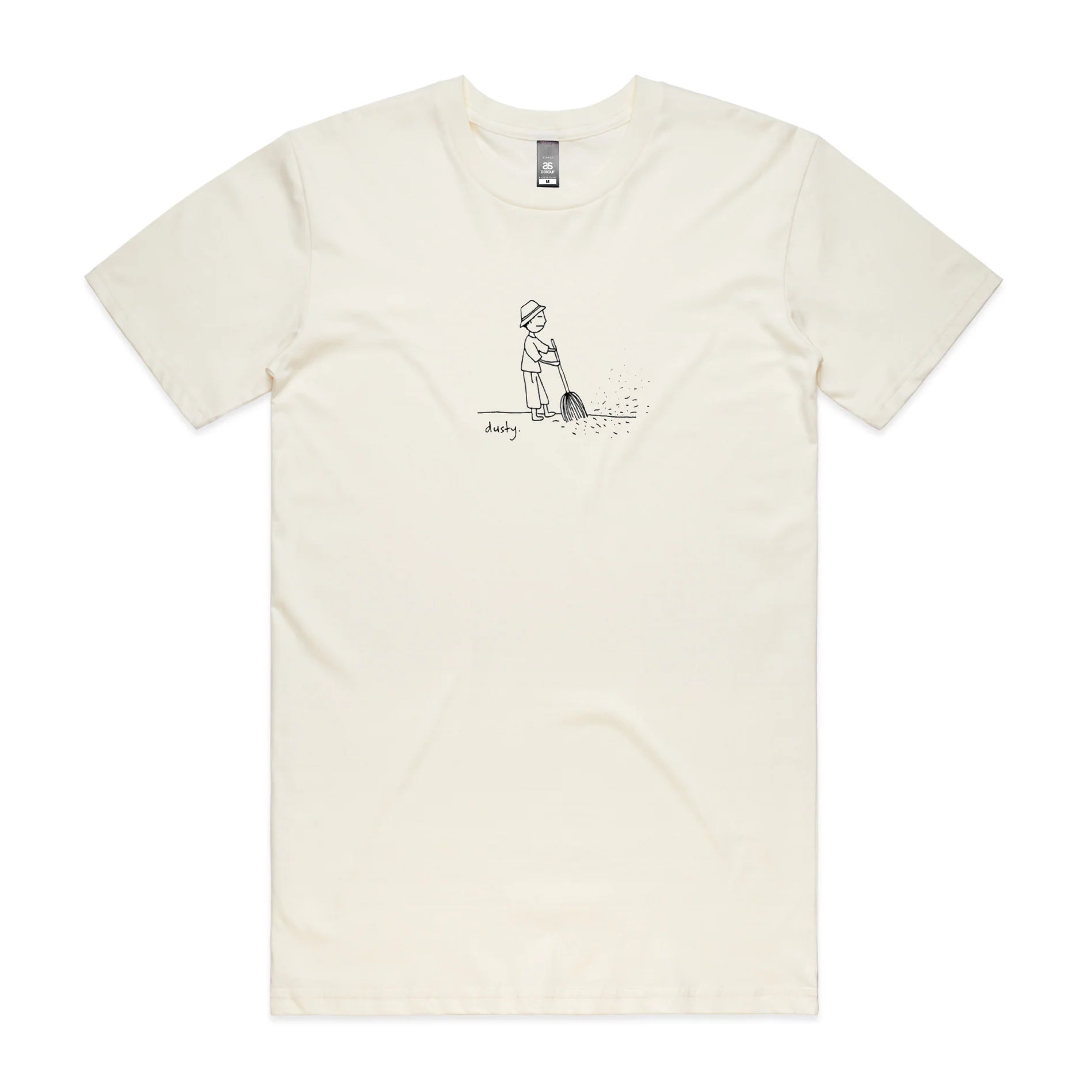 ALARF Dusty Tee | Natural