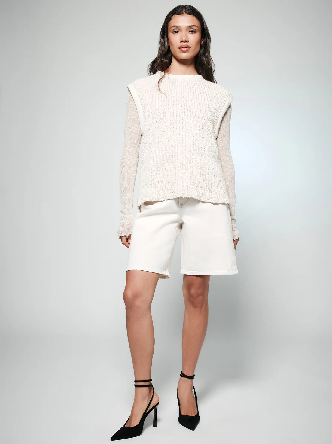 NEUW Phoebe Short | Cream