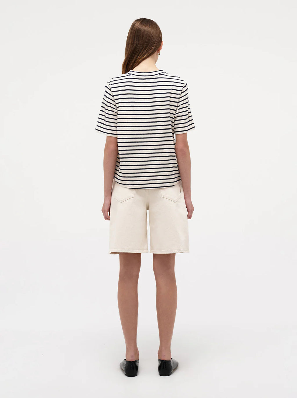 NEUW Phoebe Short | Cream