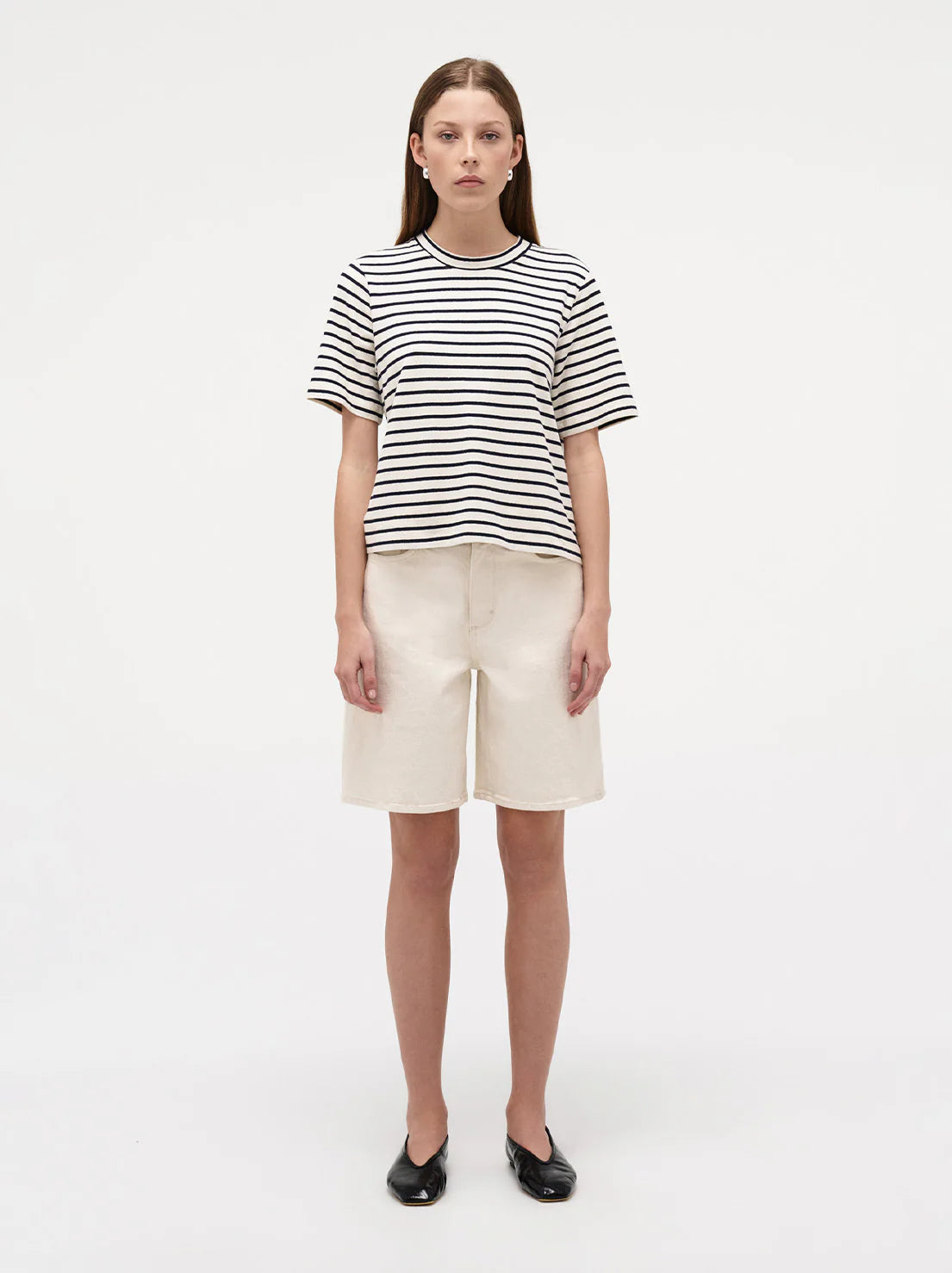 NEUW Phoebe Short | Cream