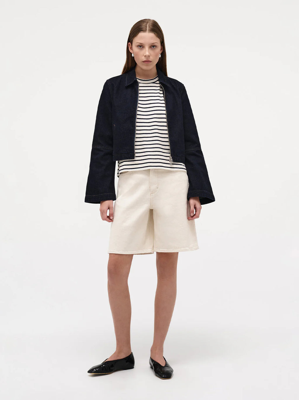 NEUW Phoebe Short | Cream