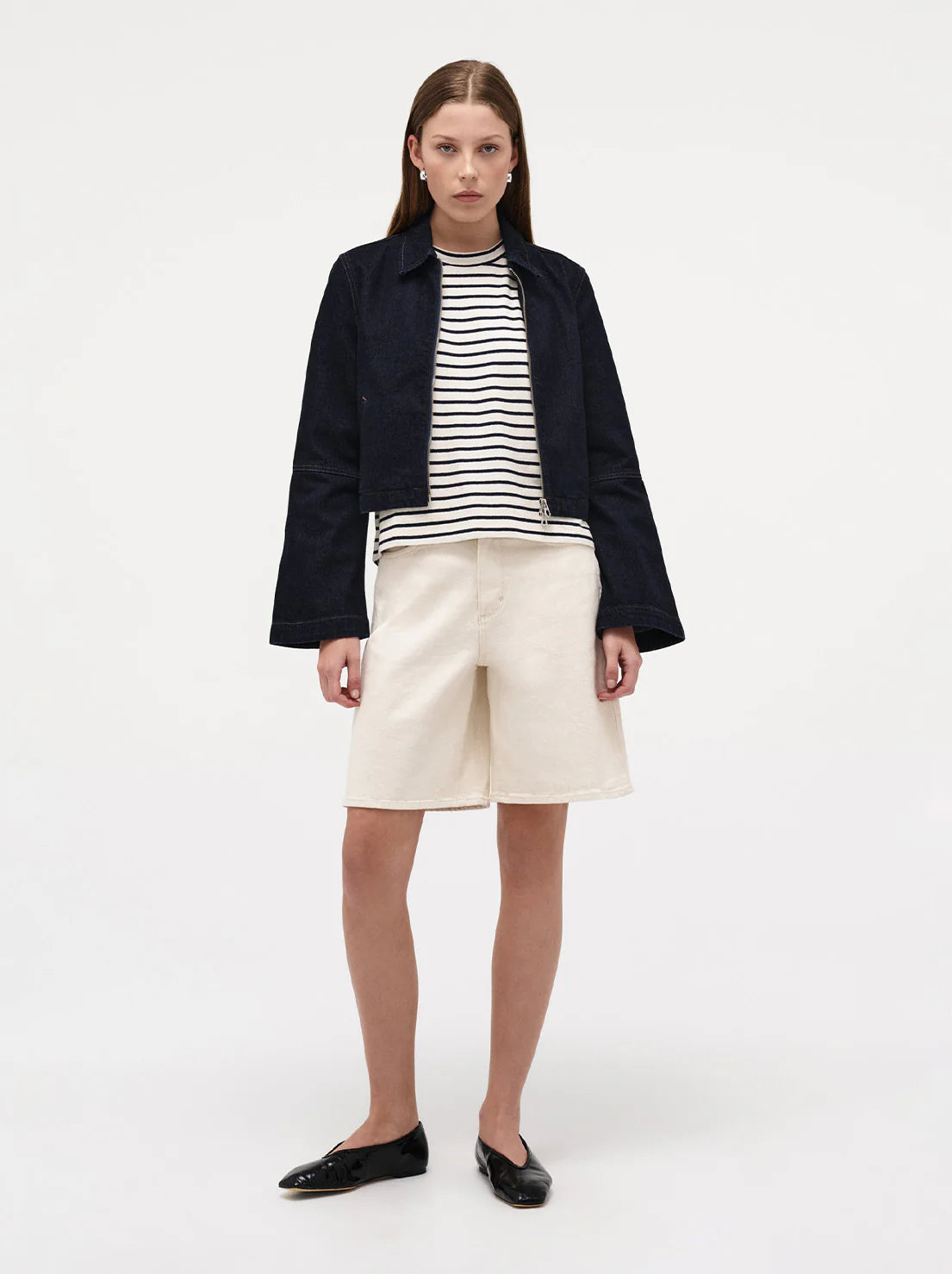 NEUW Phoebe Short | Cream