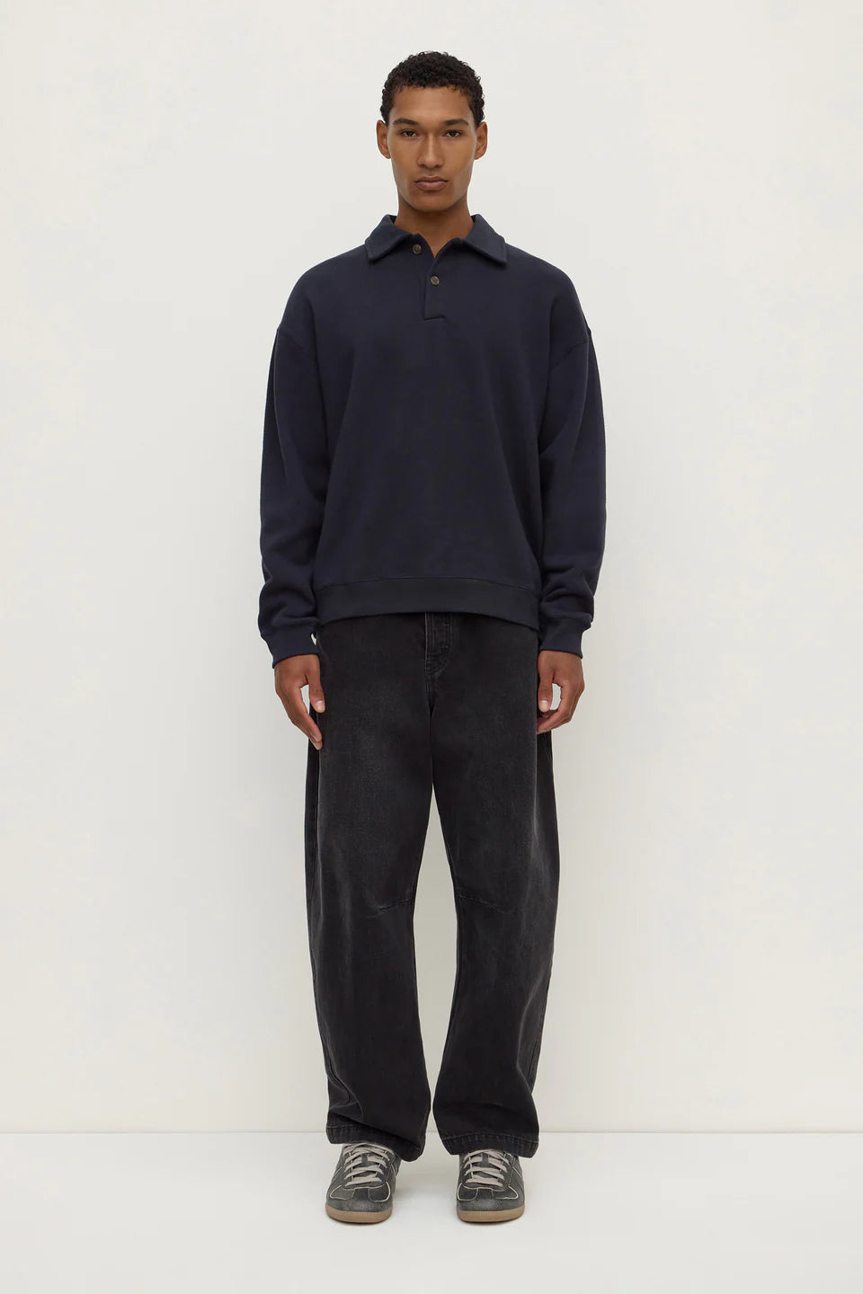 ASSEMBLY LABEL Newport Fleece | True Navy
