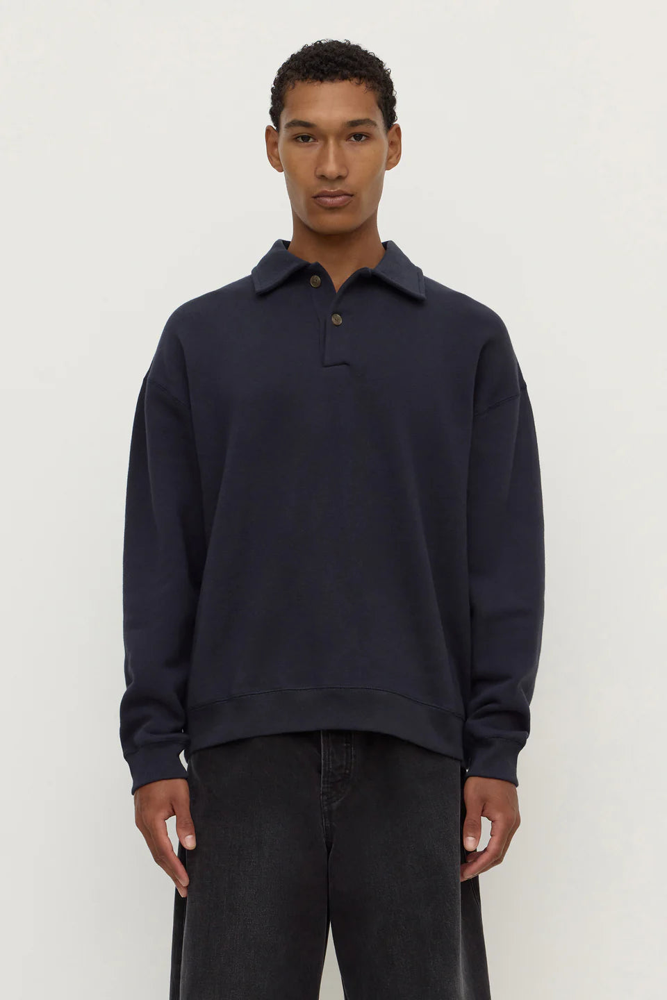 ASSEMBLY LABEL Newport Fleece | True Navy