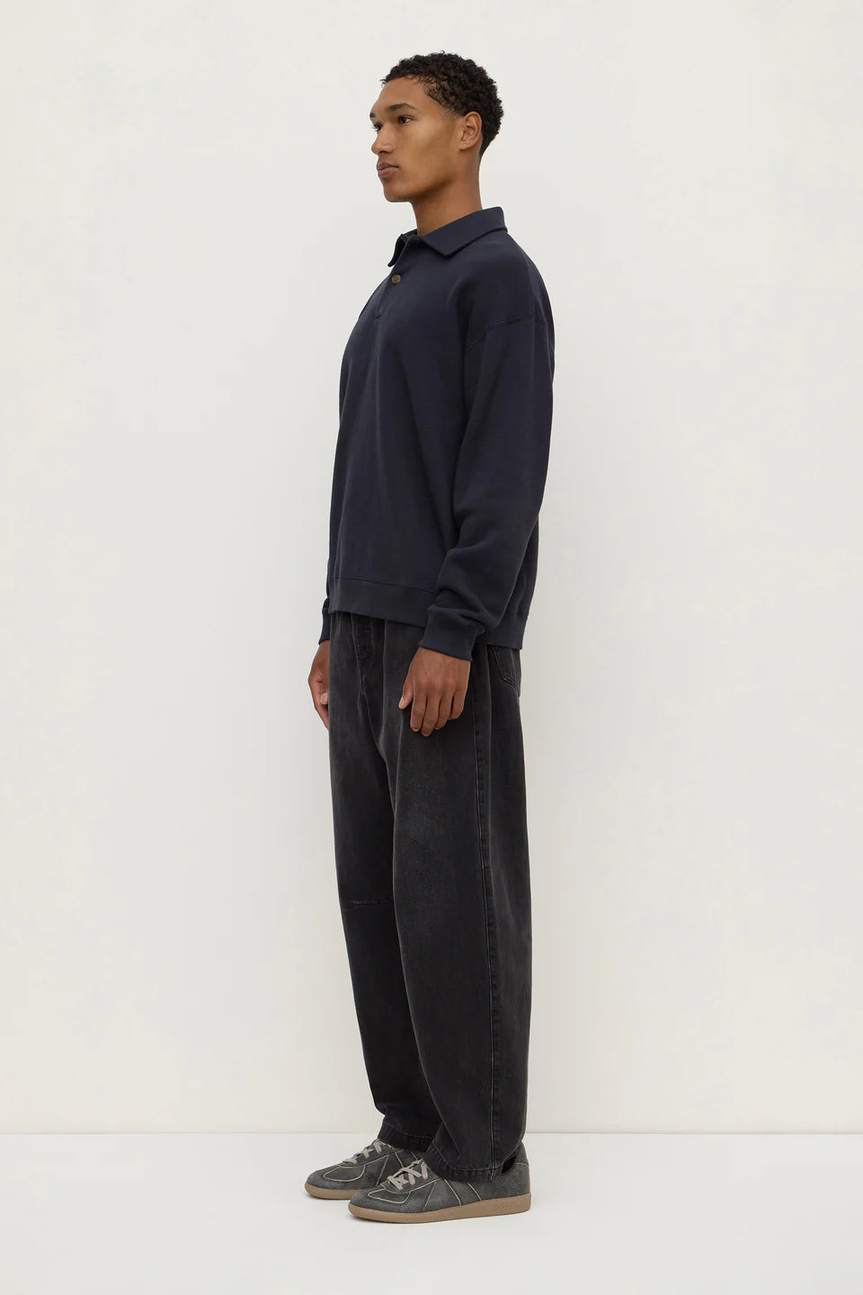 ASSEMBLY LABEL Newport Fleece | True Navy